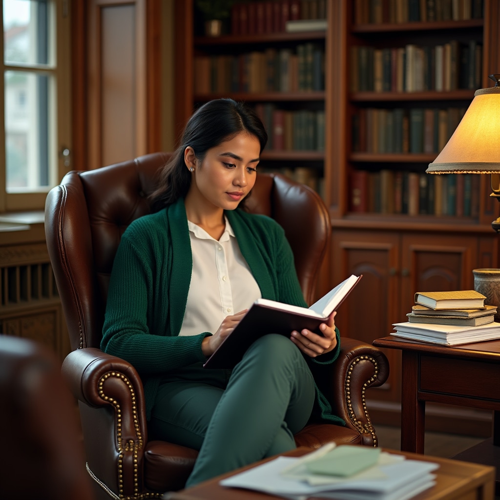 Business owner implementing new strategies